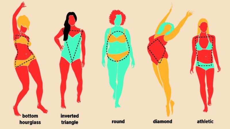 Body Shapes of Women