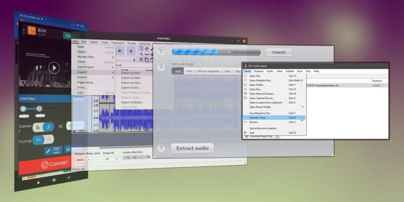 Extract Audio from Any Video File