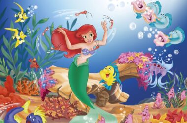 The little mermaid
