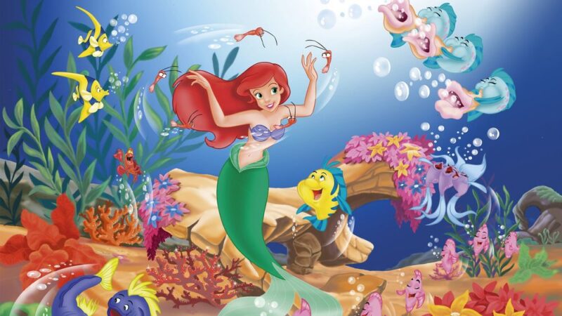The little mermaid