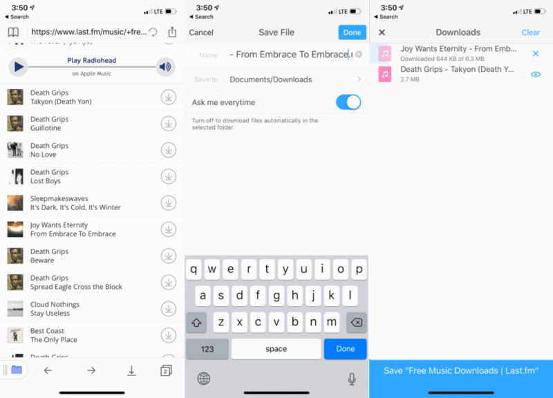 Download Music and Videos on iPhone and iPad 1