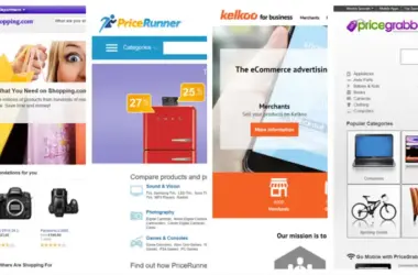 Price Comparison Websites