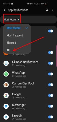 Samsung Galaxy No Notification Sound Error
