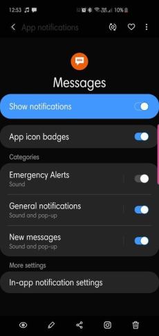 Samsung Galaxy No Notification Sound Error