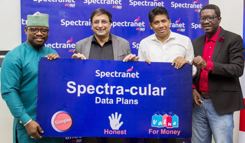 Spectranet Data Plans