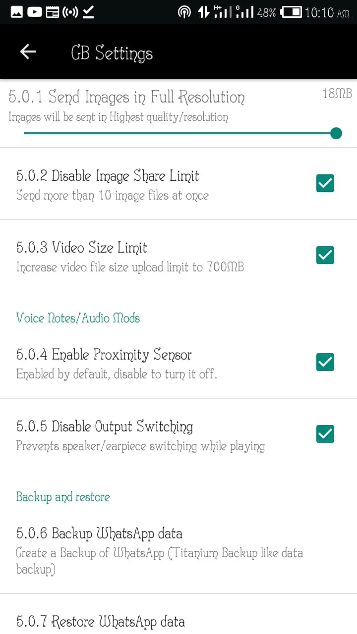 New WhatsApp Plus, GB WhatsApp and OG WhatsApp Other Mods