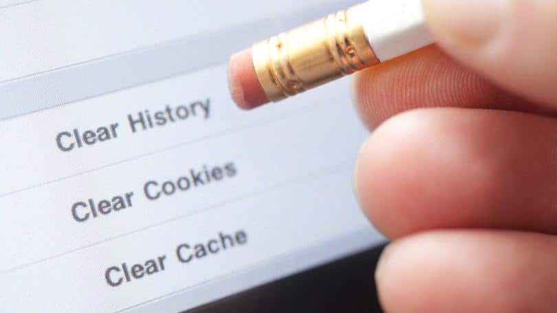 cache clearing