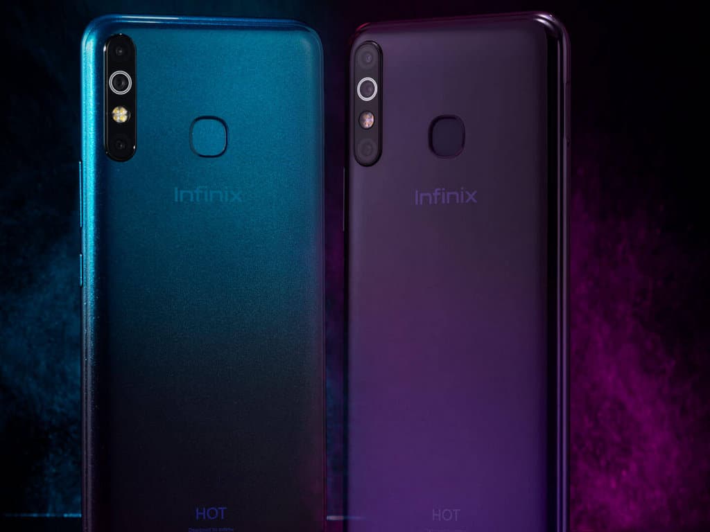 Infinix Hot 8