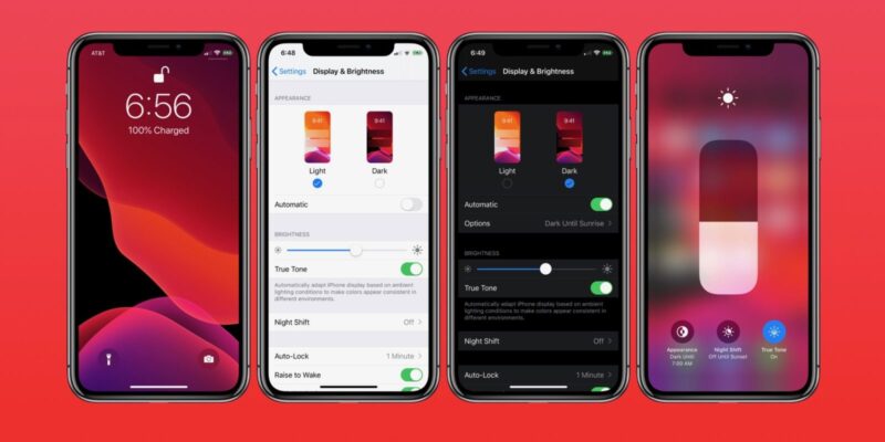 Dark Mode iOS 13