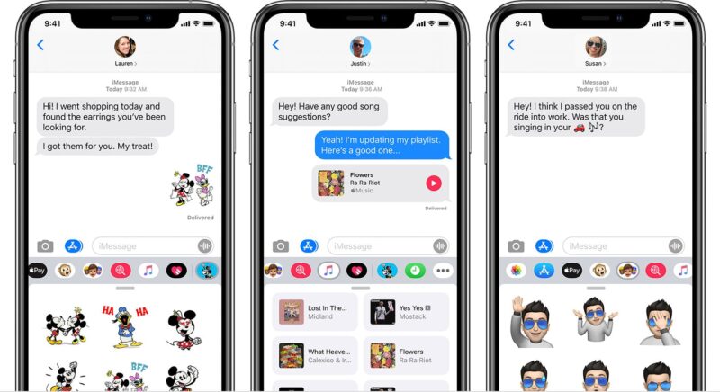 iMessage