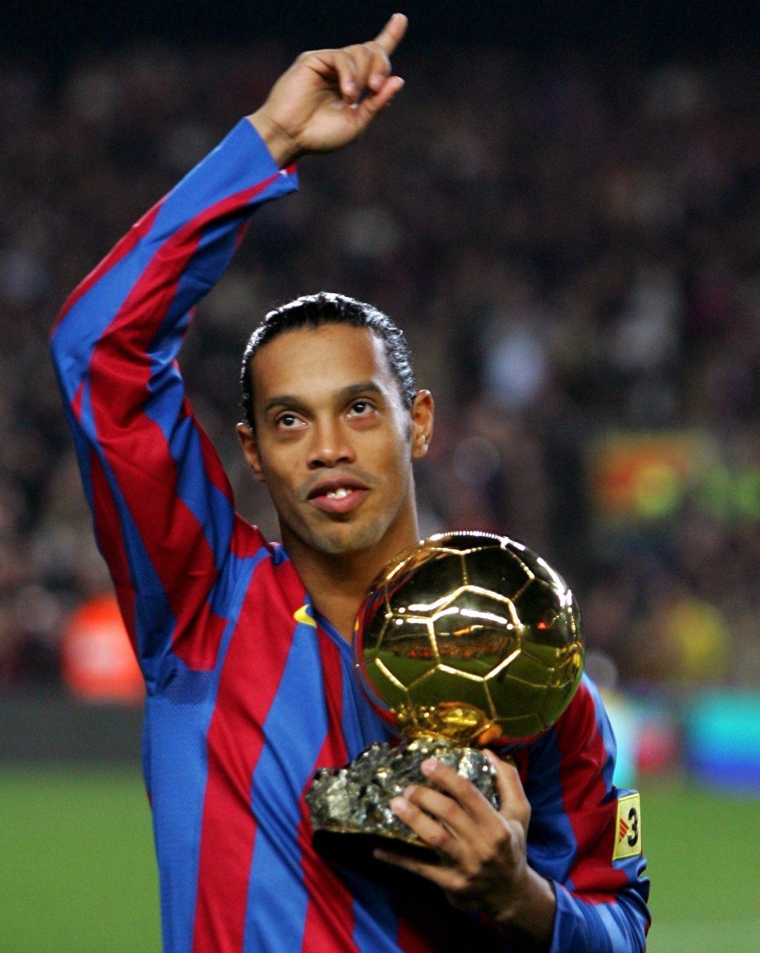 Ronaldinho Net Worth