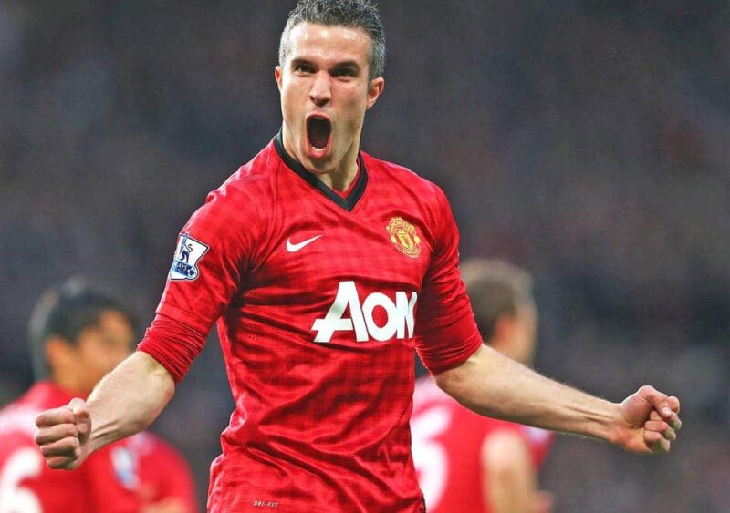 Van Persie Net Worth