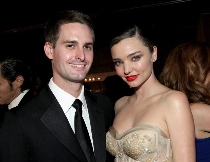 Evan Spiegel net worth