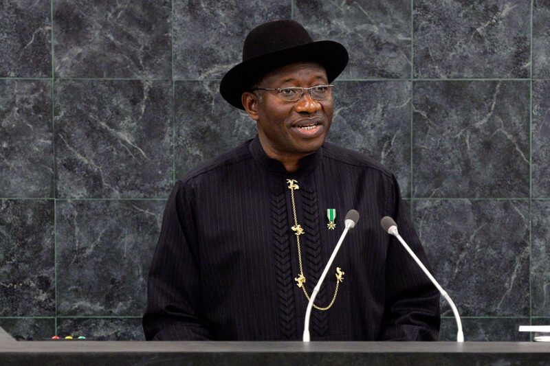 Goodluck Jonathan Net worth