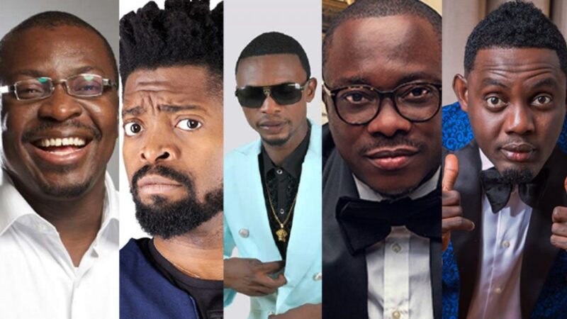Nigerian Comedians