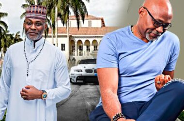 Richard Mofe Damijo RMD Net Worth