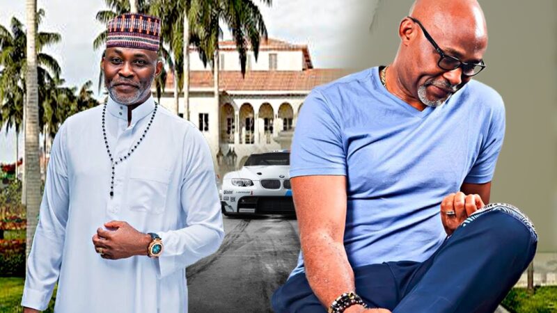 Richard Mofe Damijo RMD Net Worth