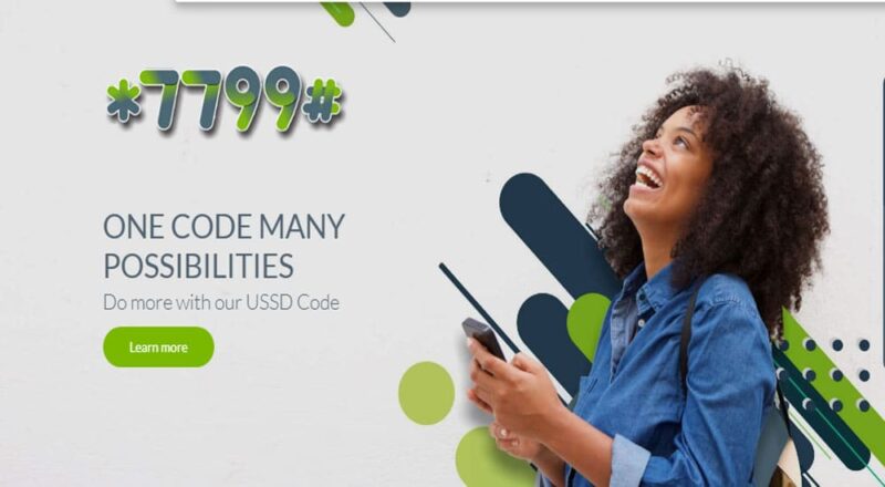 unity bank USSD *7799#