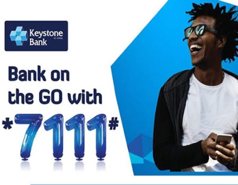 *7111# Keystone Bank USSD Code