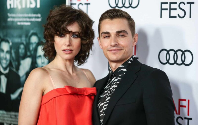 Dave Franco and Alison Brie