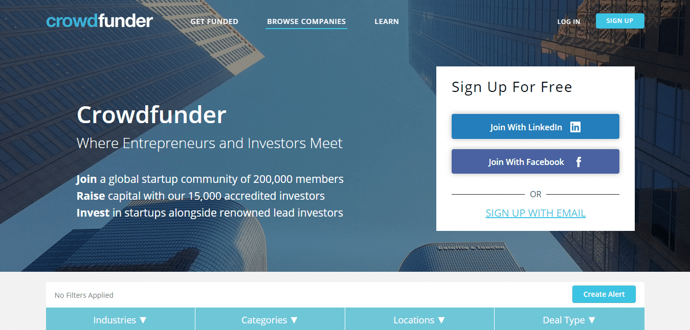 Crowdfunder