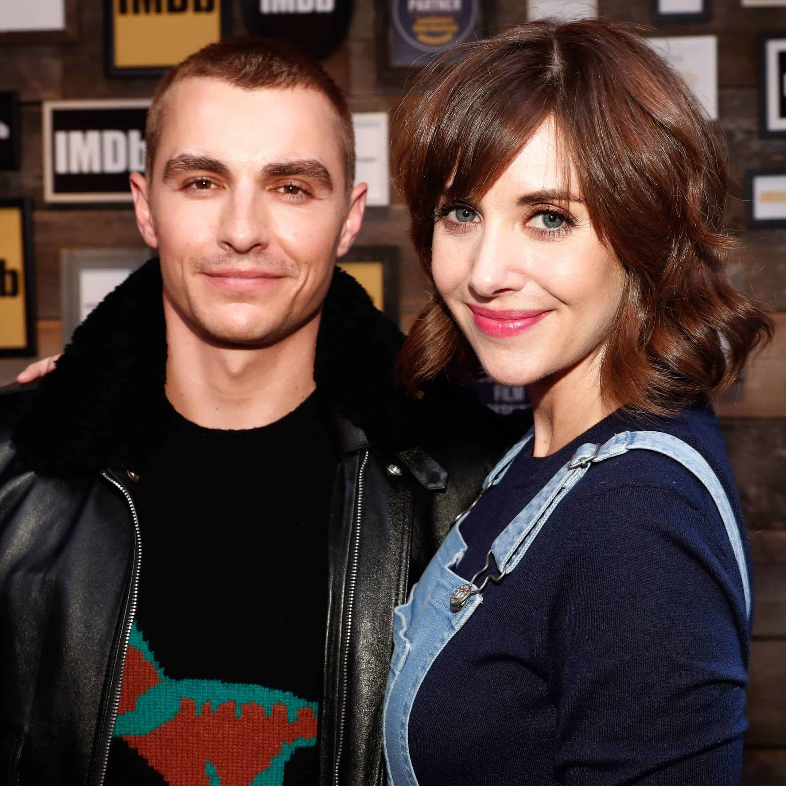 Dave Franco and Alison Brie
