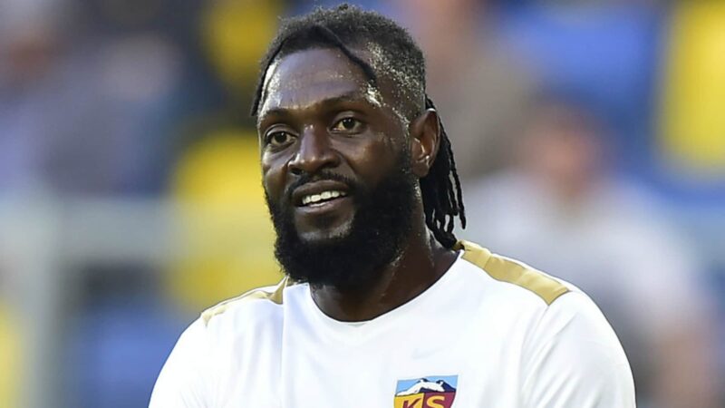 Emmanuel Adebayor