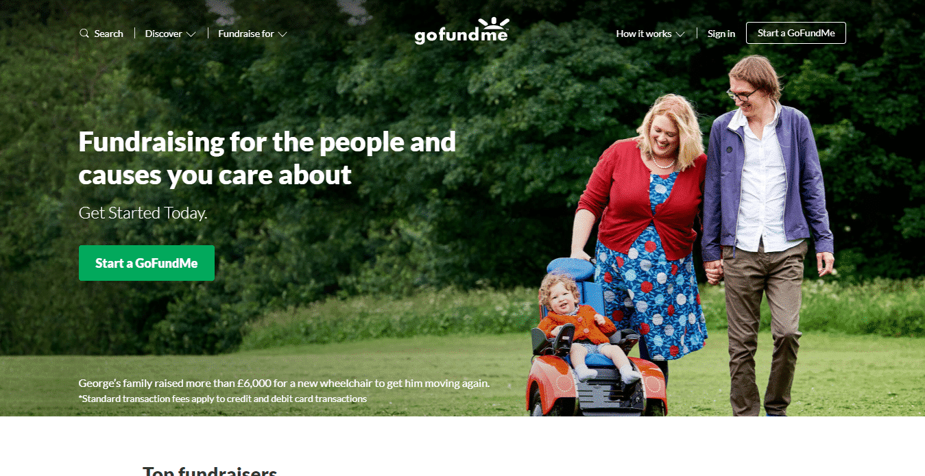 GoFundMe