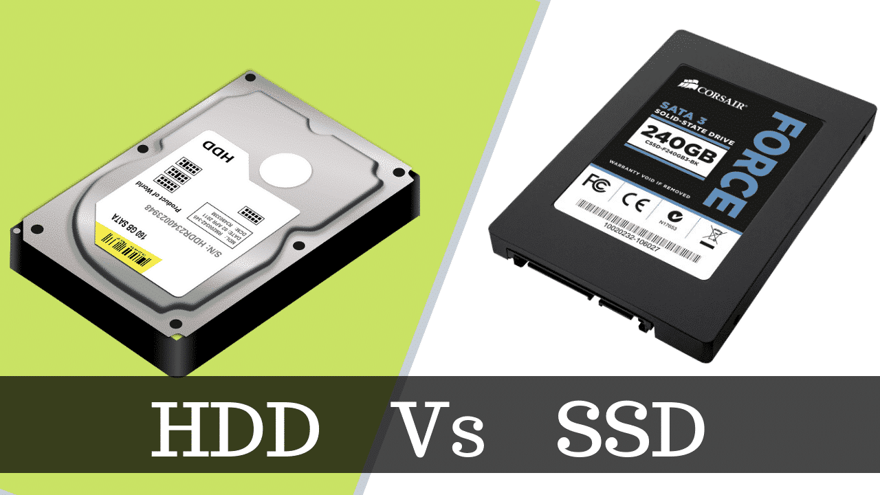 Solid-State Drive (SSD) vs. Hard Disk Drive (HDD)