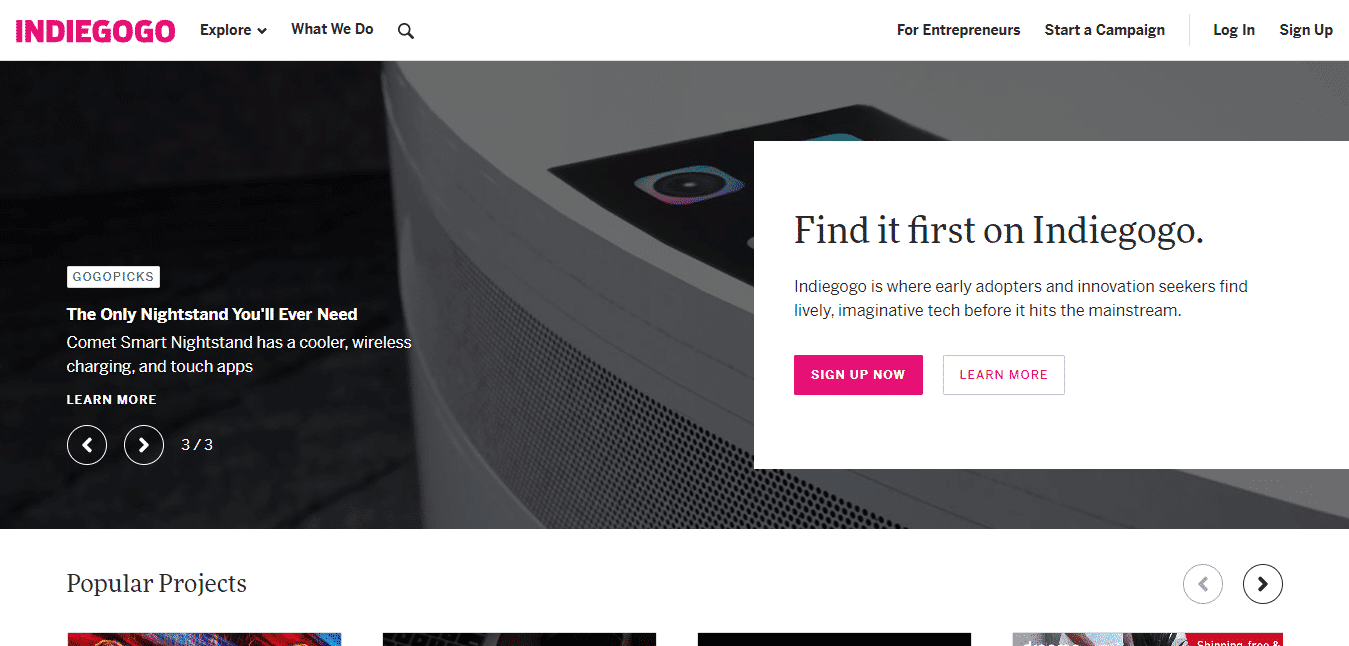 Indiegogo