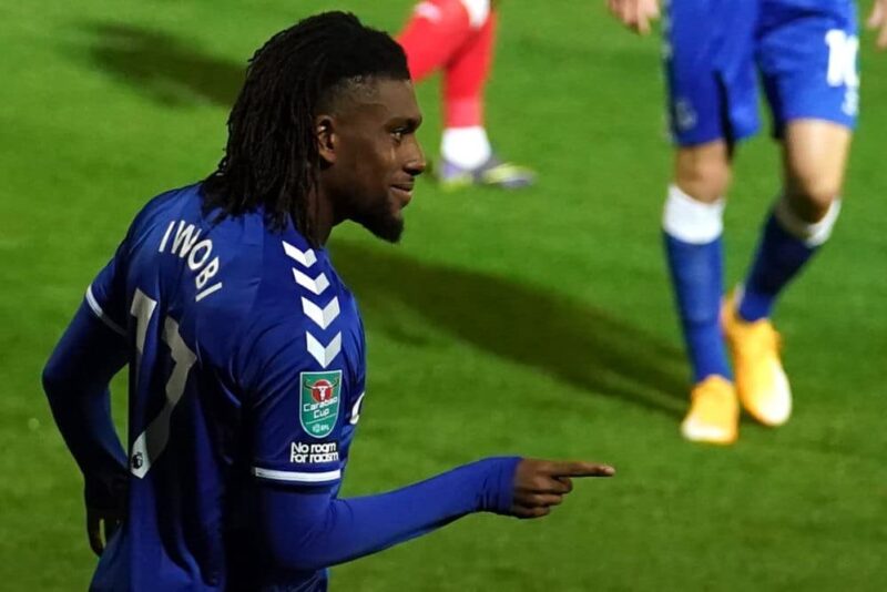 Alex Iwobi Net Worth