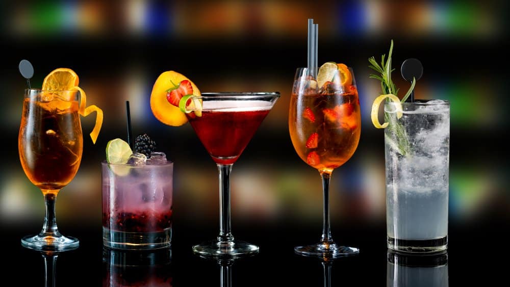 Order a Drink at a Bar