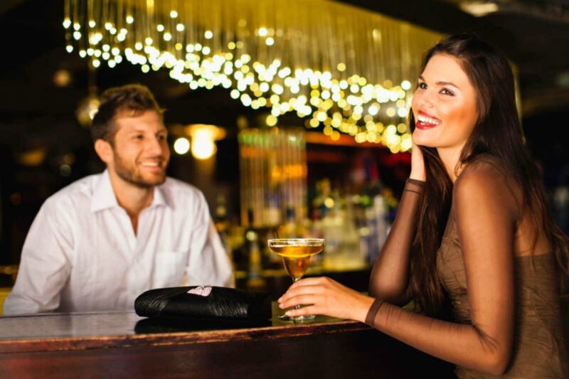Order a Drink at a Bar