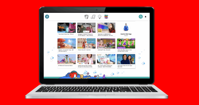 YouTube Kids Platform