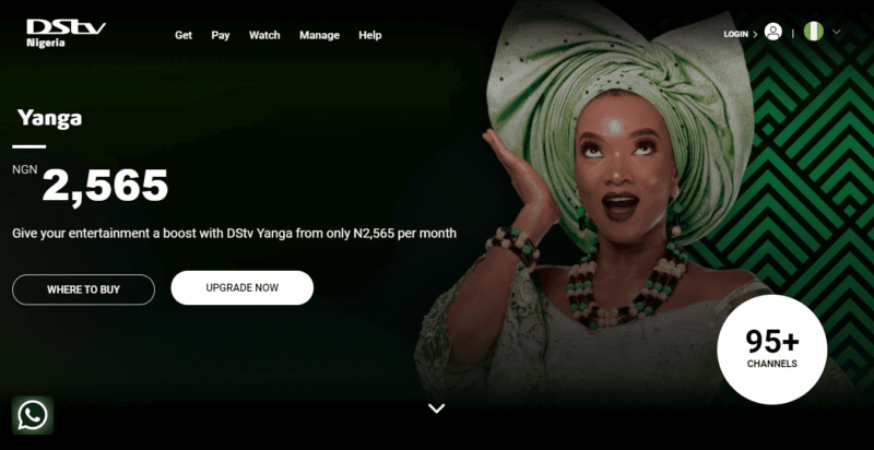 DStv Yanga Channel