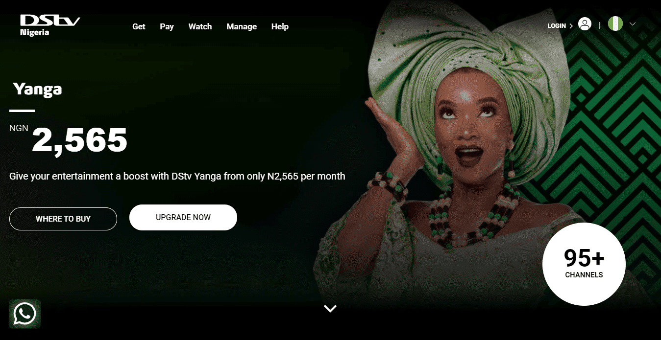 DStv Yanga Channel