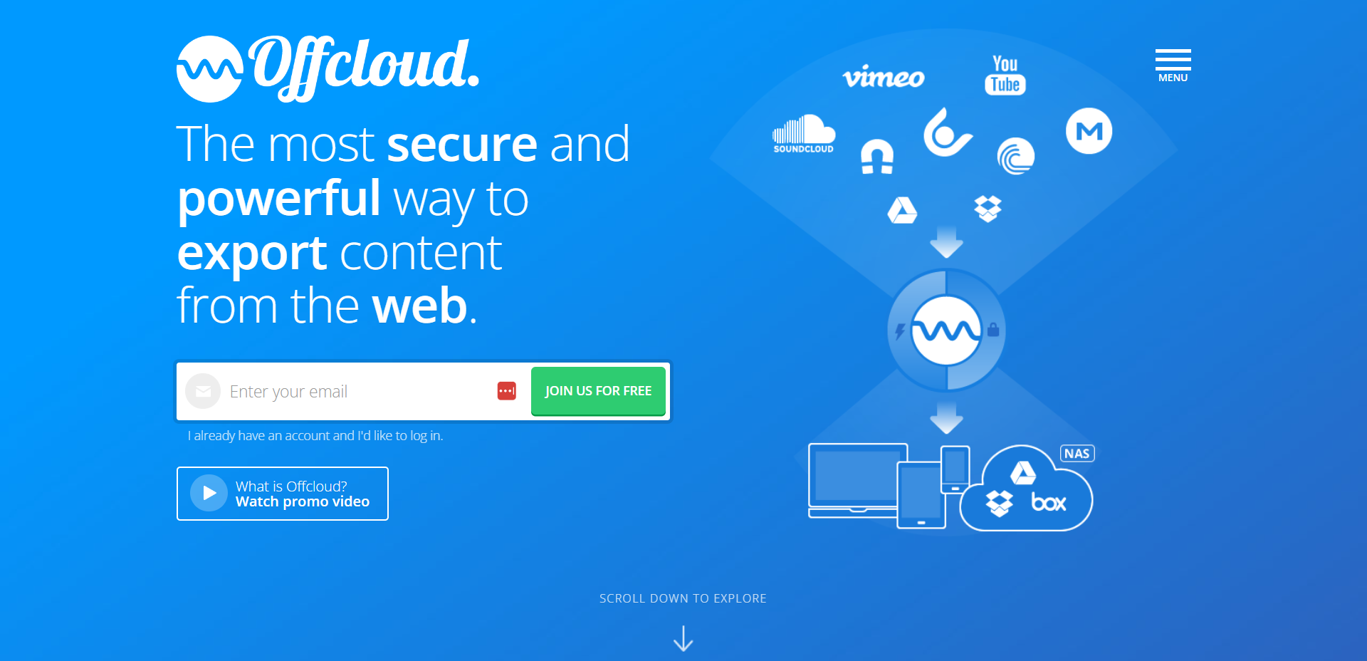 Offcloud