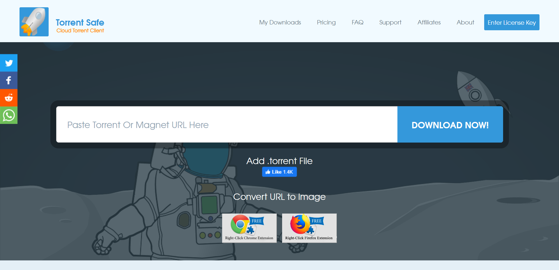 Torrent Safe