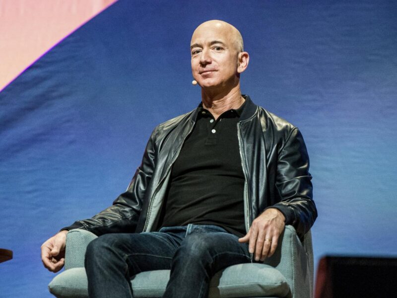 Jeff Bezos Net Worth