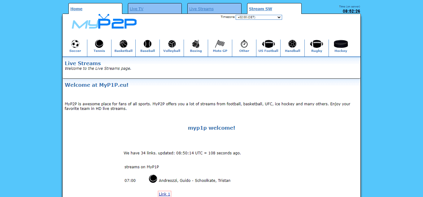 Myp2p.eu