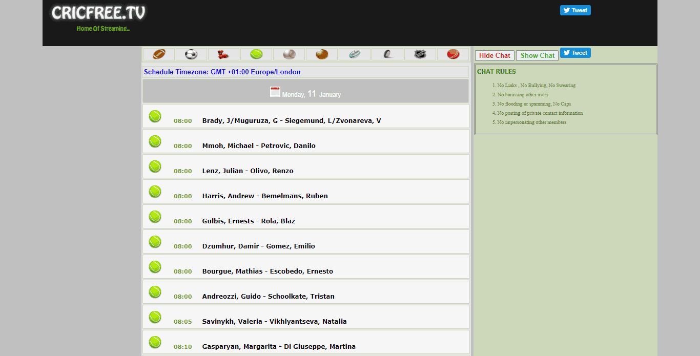 crickfree sports streaming