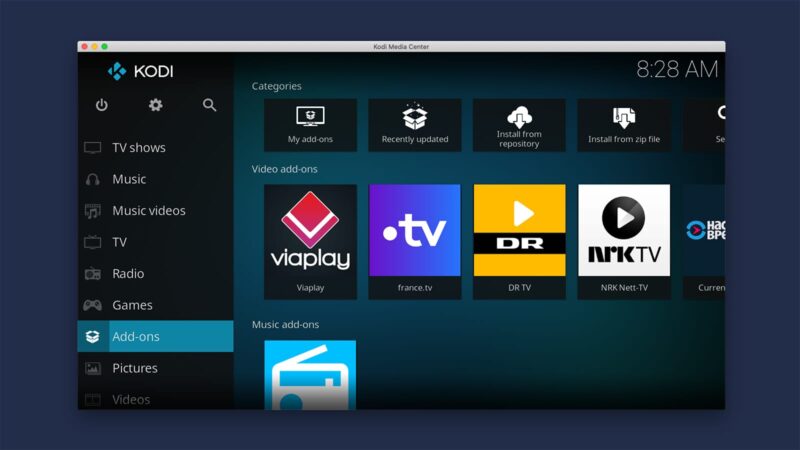 Best Kodi Add-ons