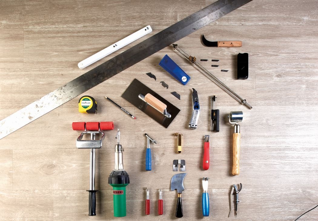 tools for flooring