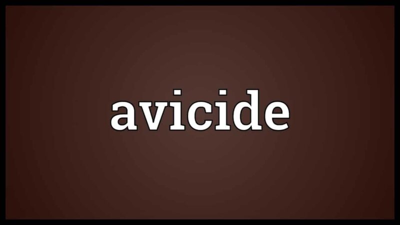 Avicides