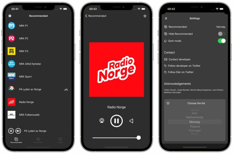 Best Radio Apps for iOS