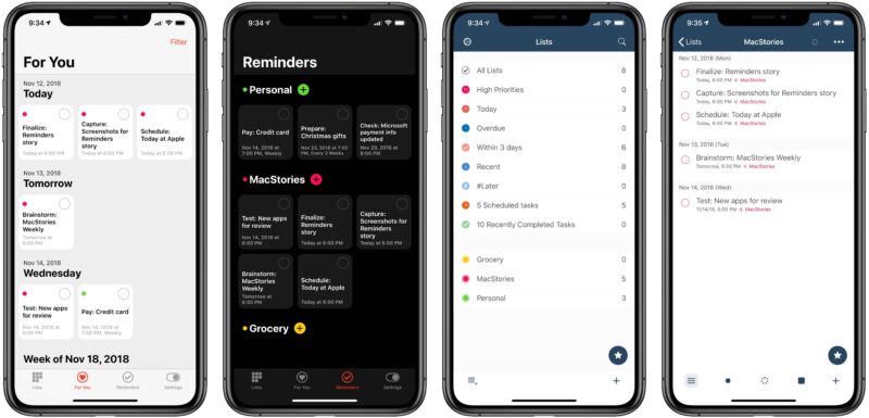 Best iOS Reminder Apps