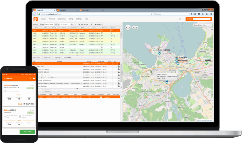 Transportation Management Software