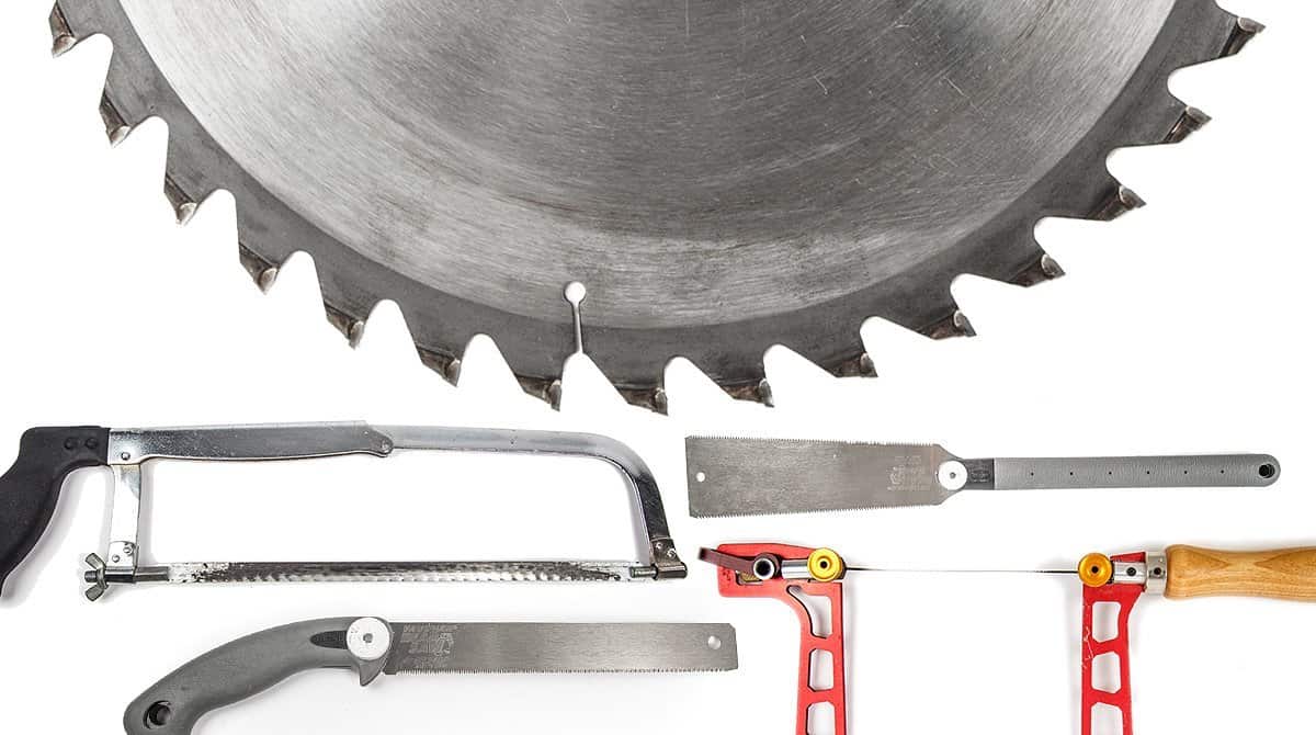 Types of Saws