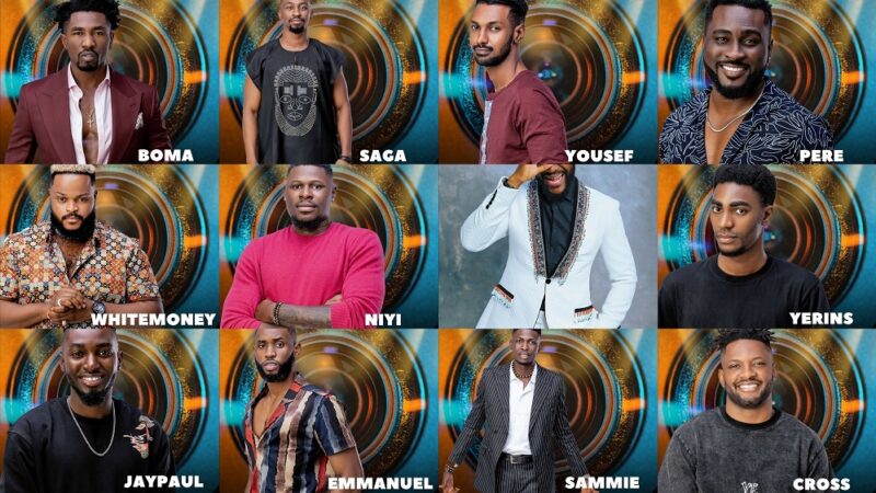 Big Brother Naija Season 6 Male Housemates