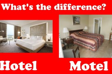Difference Between Hotel and Motel